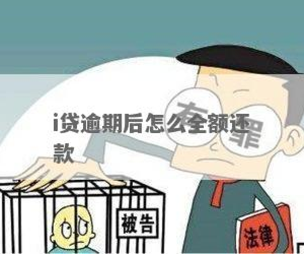 你我贷逾期还全款怎么办