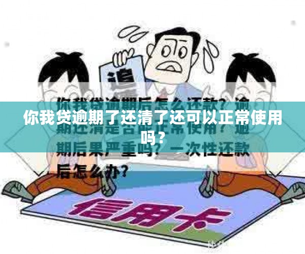 你我贷逾期了还清了还可以正常使用吗？