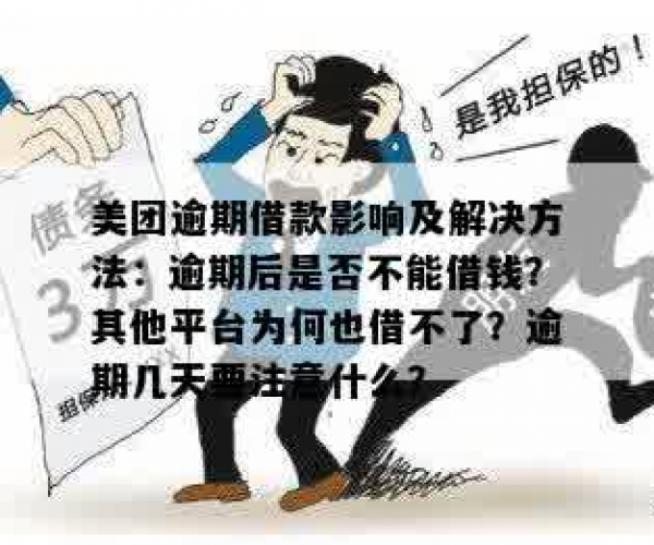 如果美团贷款逾期了会对个人有很大影响吗？如何应对？