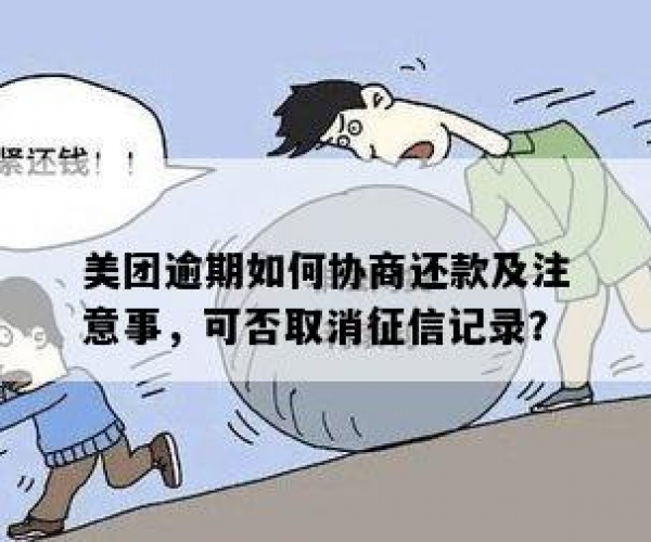 美团逾期记录能清除吗？