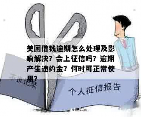 美团借贷逾期了怎么办？保持征信无污点，处理方法分享