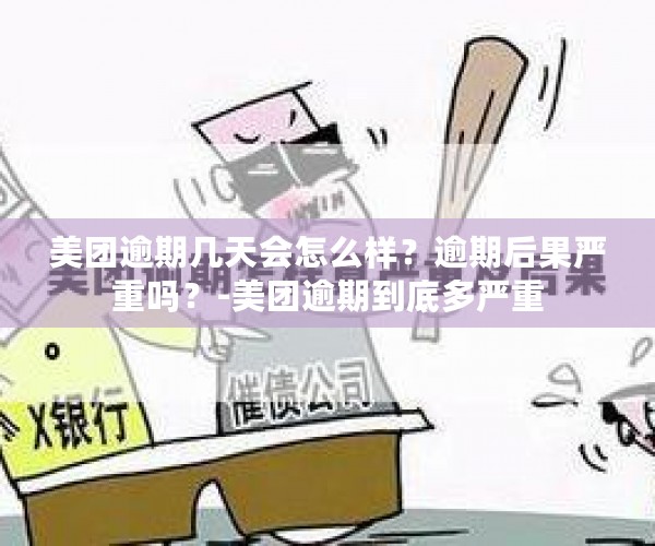 美团逾期几天会怎么样？逾期后果严重吗？-美团逾期到底多严重