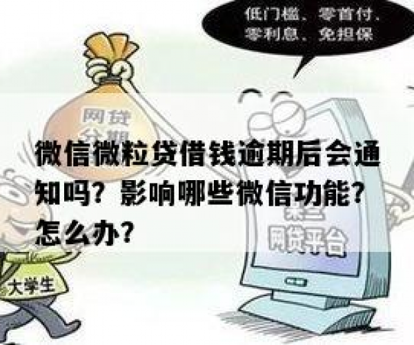 微粒贷逾期后,微信功能会受到哪些影响？