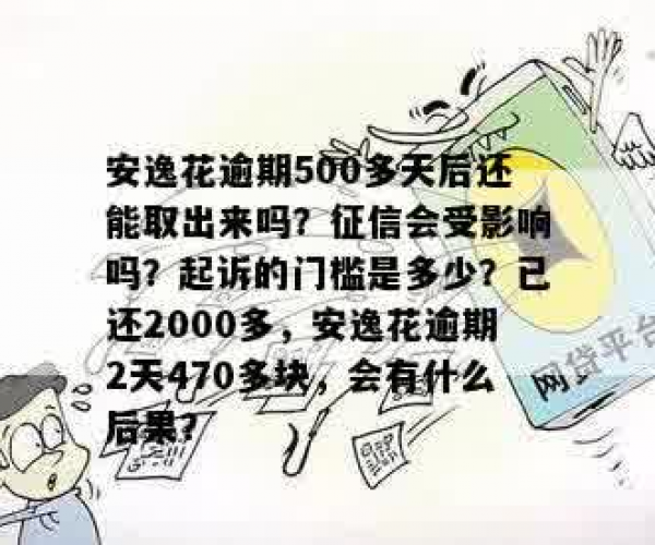 安逸花逾期500块钱严重吗是真的吗？