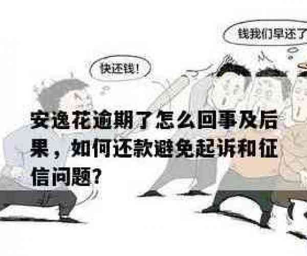 安逸花逾期会被起诉吗真还不上怎么办？