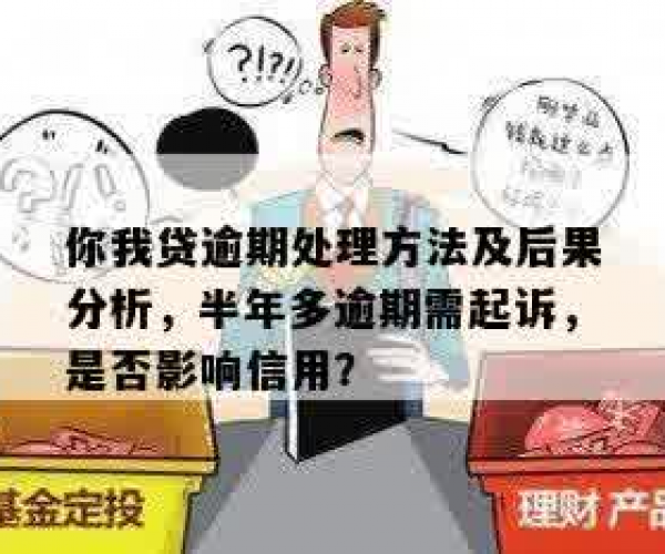 你我贷多次逾期处理方式