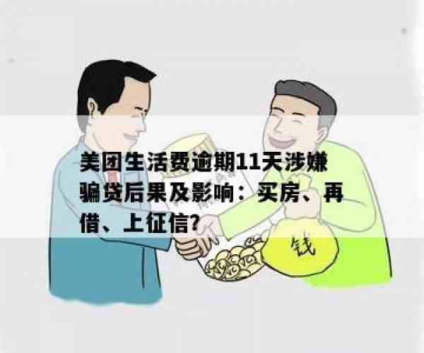 美团逾期900多天后贷款买房能否？