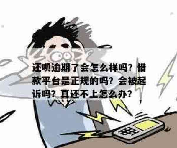 还款逾期了会起诉吗？真还不上怎么办？-还款逾期会被起诉吗?真还不上怎么办