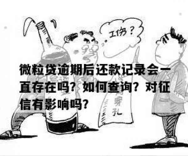 微粒贷逾期后还款,记录会一直存在吗？安全吗？怎么查？