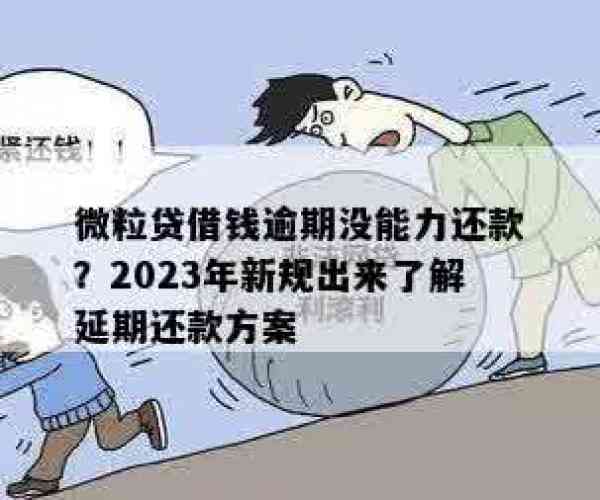 微粒贷逾期处理方案2020最新、2023版本