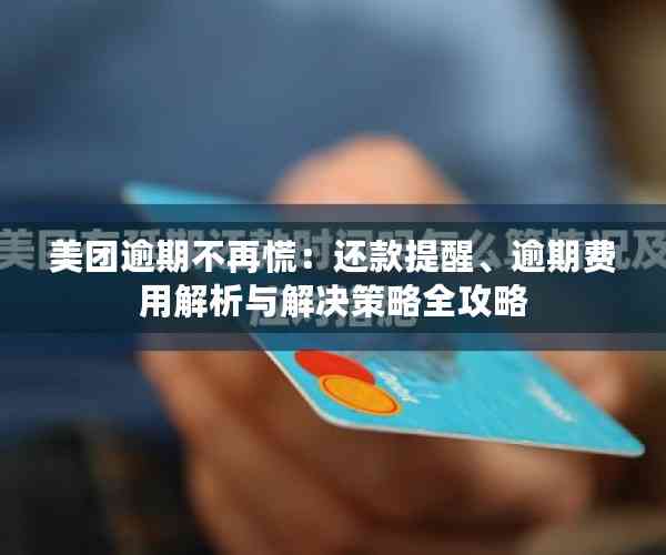 美团逾期不再慌：还款提醒、逾期费用解析与解决策略全攻略