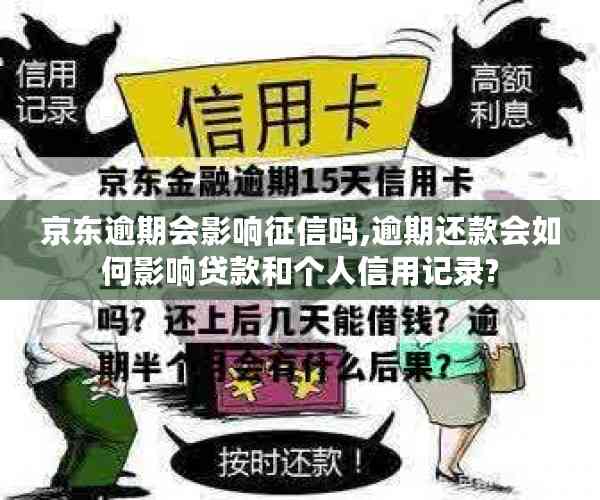 京东逾期会影响征信吗,逾期还款会如何影响贷款和个人信用记录?