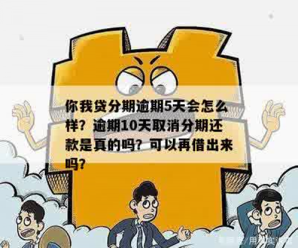 你我贷快逾期了怎么办