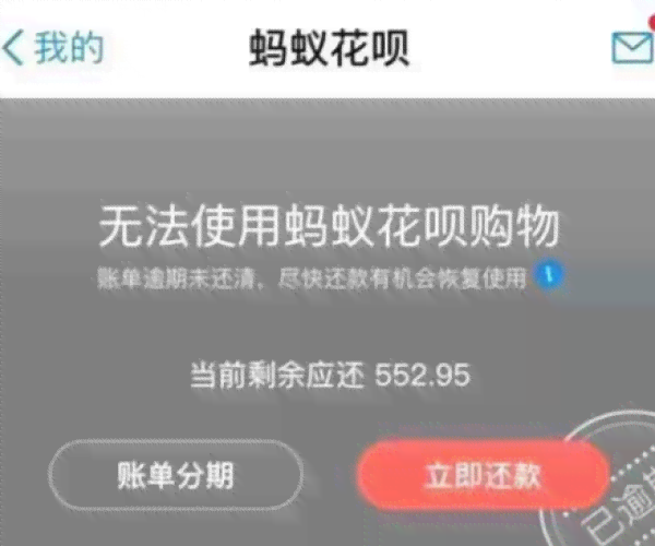 逾期还后无法使用花呗吗:原因及解决办法