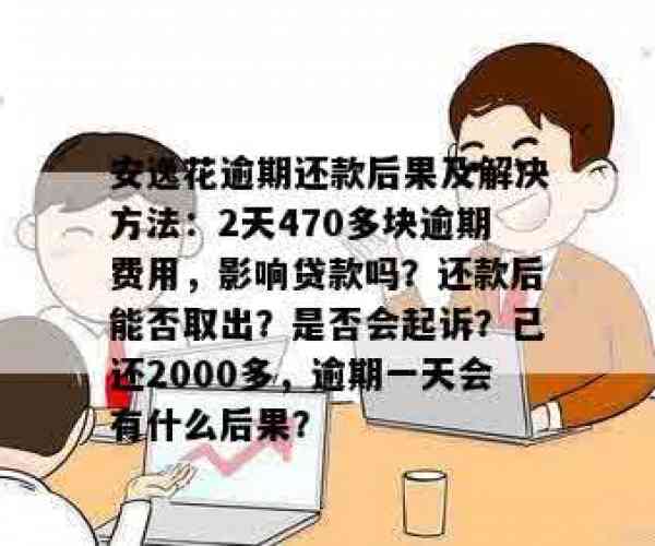 安逸花逾期六百多没还会怎么样：欠款影响与解决途径