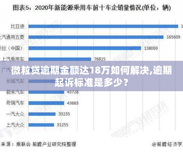 微粒贷逾期金额达18万如何解决,逾期起诉标准是多少？