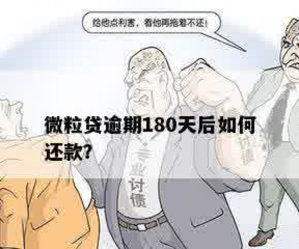 微粒贷逾期180天后还款情况及处理方式