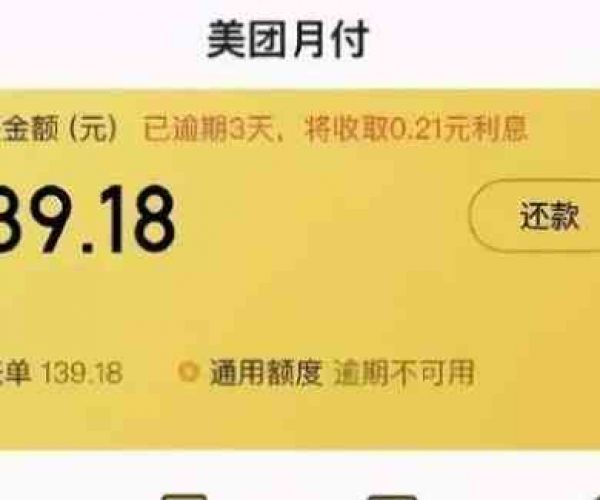 欠美团4千逾期还不上怎么办呀：解决逾期还款问题指南