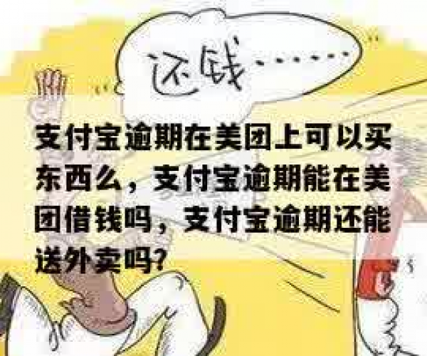 美团京东逾期会影响支付宝吗