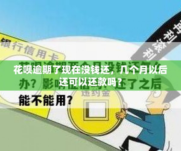 花呗逾期了现在没钱还，几个月以后还可以还款吗？