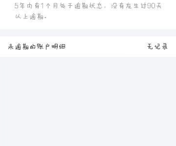 征信有逾期,微粒贷逾期后还清还能再放款吗