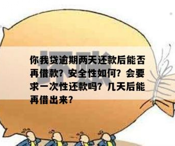 你我贷逾期后几天还完能否再次借款？操作安全吗？