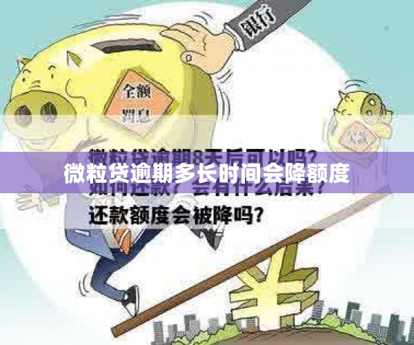 微粒贷逾期多长时间会降额度