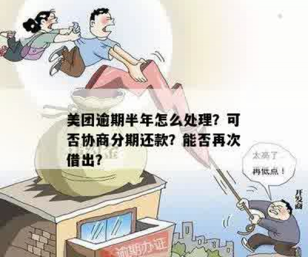 美团逾期后如何协商期还款？