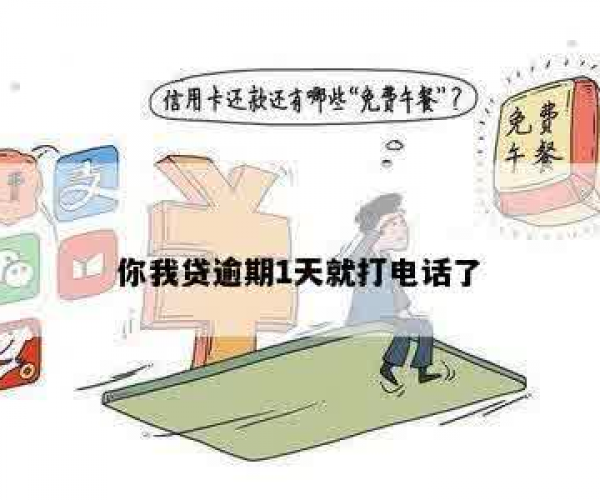 你我贷逾期四年又突然打电话