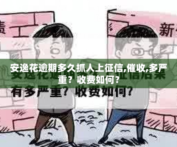 安逸花逾期多久抓人上征信,催收,多严重？收费如何？