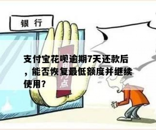 花呗逾期七天还了之后，能否继续使用？