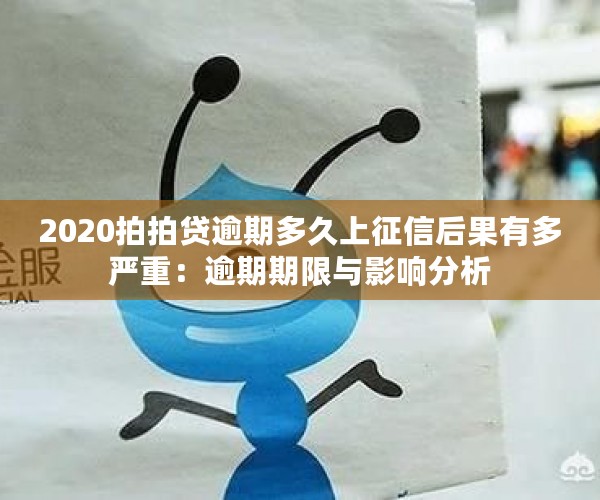 2020拍拍贷逾期多久上征信后果有多严重：逾期期限与影响分析