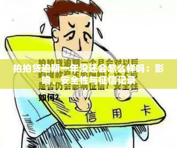 拍拍贷逾期一年没还会怎么样吗：影响、安全性与征信记录