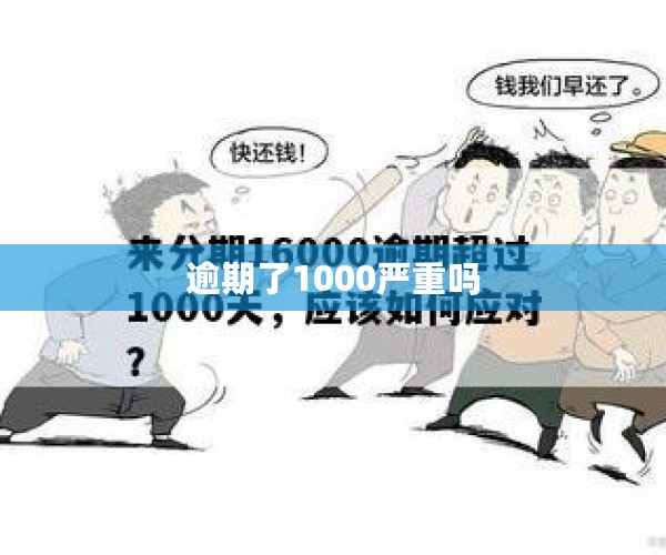 逾期了1000严重吗