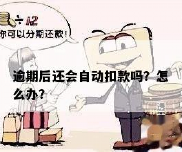 逾期自动扣费显示什么