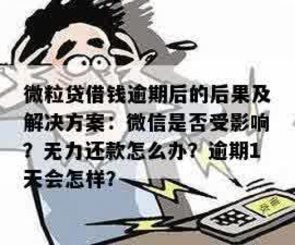 微粒贷逾期无力偿还影响子女嘛