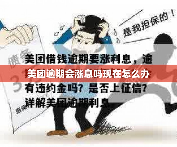 美团逾期会涨息吗现在怎么办