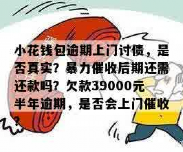 逾期半年，小花钱包欠款39000元，是否会遭遇上门追讨？