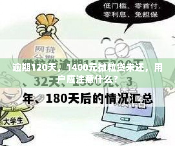 逾期120天，1400元微粒贷未还，用户应注意什么？