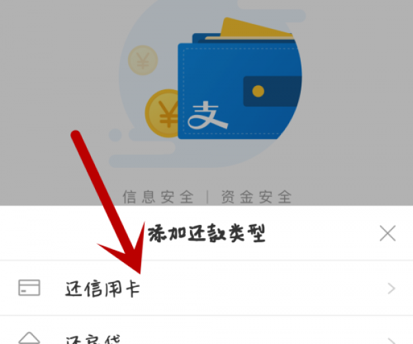支付宝绑定安逸花解绑逾期还款银行卡步骤