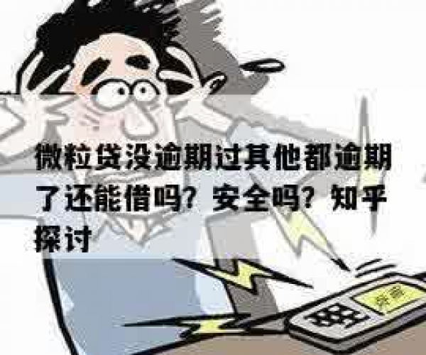 微粒贷未逾期多次借款安全吗？可靠吗？