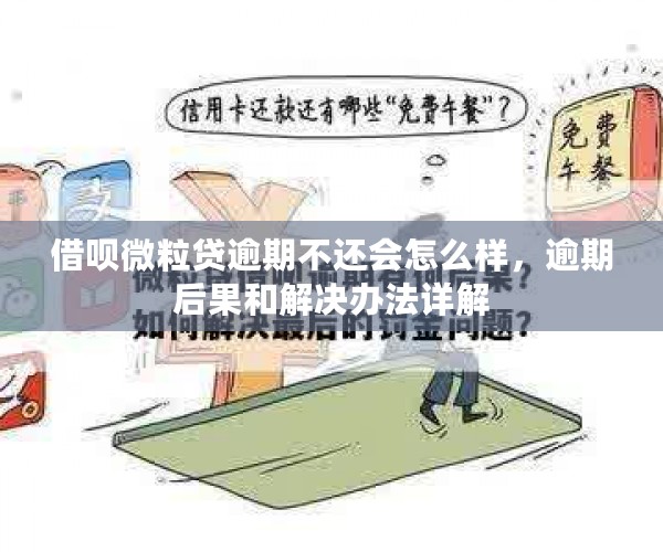 借呗微粒贷逾期不还会怎么样，逾期后果和解决办法详解