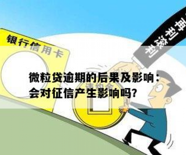 微粒贷逾期后果及应对策略：逾期几天会影响信用？