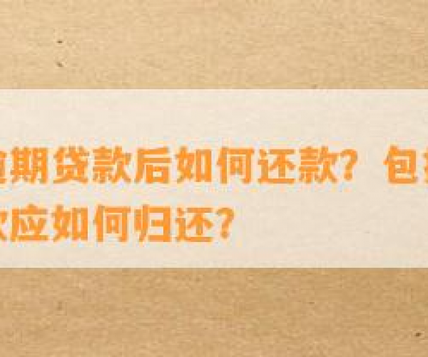 微粒贷逾期查不到本金怎么回事儿？