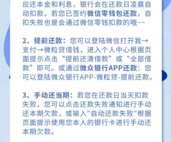 微粒贷逾期后本金查询不到？原因及解决办法详解