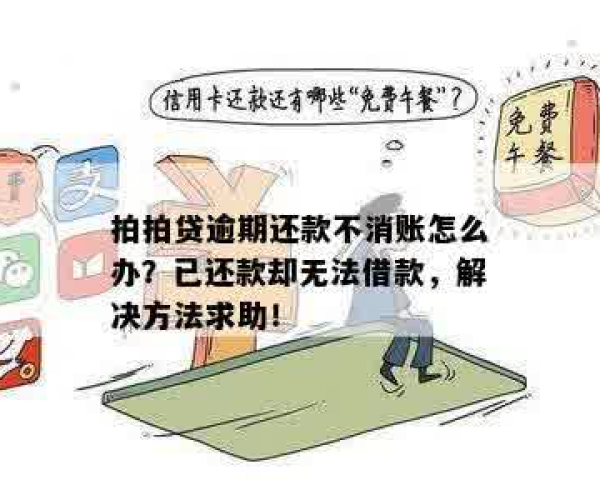 拍拍贷逾期三年以上，现无法通过还款怎么办？