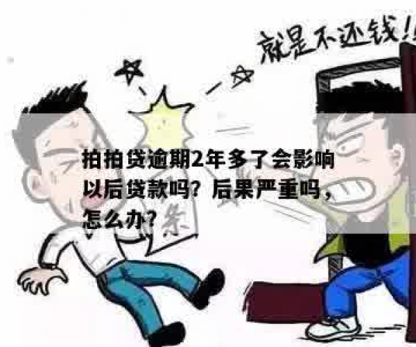 拍拍贷逾期两年以上的欠款会产生哪些后果？