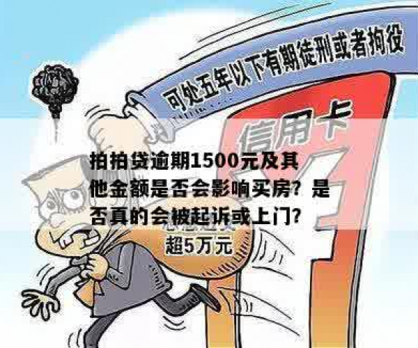 拍拍贷欠款1500元逾期两年会被起诉吗？两年未还安全吗？上门催收风险分析