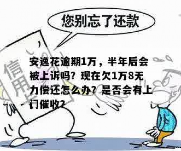 安逸花逾期后果：官方上门催收的可能性解析