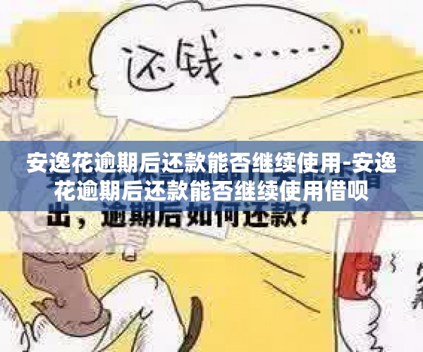 安逸花逾期后还款能否继续使用-安逸花逾期后还款能否继续使用借呗